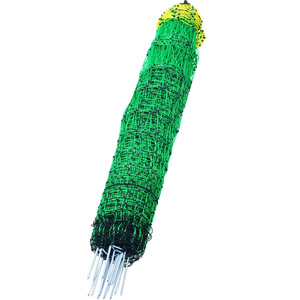 <span class=keywords><strong>Filet</strong></span> de clôture électrique vert de 3 'de hauteur 164' de longueur pour volailles - Product Image 3