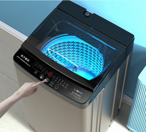 Compact <b>Top</b> <b>Load</b> Washer 12kg Stainless Steel Automatic Single Tub Electric Household Washing Machine 46x49x86cm - Product Image 4