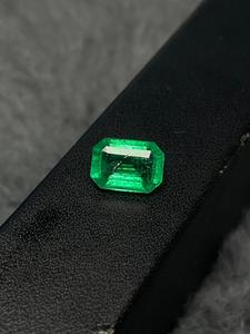 Esmeralda Natural de Zambia, Octágono, AAA, Verde Intenso, para Joyería - Product Image 5