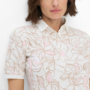 Camiseta Polo Sublimada Personalizada para Mujer, Ropa Casual de Alta Calidad, Camiseta Polo Sublimada de Manga Corta para Mujer - Product Image 4