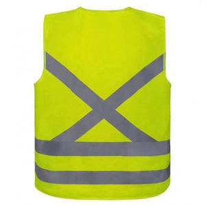 Chaleco de Seguridad Reflectante Transpirable de Alta Calidad con Diseño 2026, Logotipo Personalizado, Alta Visibilidad, Impermeable, con Luz LED Intermitente, Ropa de Trabajo para Hombre - Product Image 5