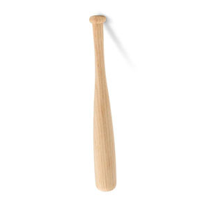 Bâton de baseball miniature en bois de bonne qualité, naturel, multicolore, taille OEM, promotionnel, logo personnalisé, prix bas - Product Image 4