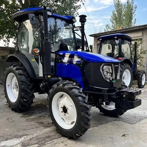 Potente Tractor de Ruedas LOVOL 4WD de 70HP con Motor Listo para Tareas Pesadas, Diseño Duradero, Entrega Rápida, Venta al Por Mayor - Product Image 3