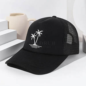 Gorra Trucker de Malla Transpirable con Cierre Clásico a Presión, Gorra Deportiva con Material Ligero - Product Image 2