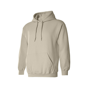 Custom Hoodies Men's 100% Cotton Oversize Drop Shoulder Hoodies Streetwear Hooded Sweatshirts Heavy Weight Zip Hoodie for Men - Product Image 2
