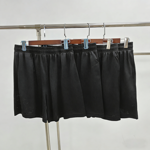 Low Moq OEM Mens Streetwear Double <b>Layer</b> Mesh Shorts Breathable Summer Gym Basketball Leisure Digital Custom Print ManufacturerL - Product Image 1