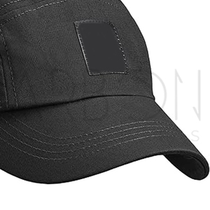 Casquettes 5 panneaux vert vif de qualité supérieure, faites à la main, ajustables, de luxe, nouvelle mode, pour homme adulte. - Product Image 5
