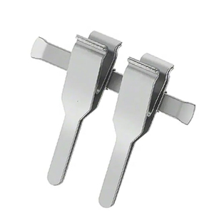 เครื่องมือผ่าตัดขนาดเล็ก Aland Micro Vessel แบบหนีบเส้นเลือดเดี่ยวและคู่ ทำจากเหล็ก ใช้สำหรับหนีบหลอดเลือดดำและหลอดเลือดแดง ใช้พลังงานจากมือ สำหรับการผ่าตัดหลอดเลือดดำและหลอดเลือดแดง - Product Image 1