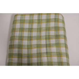 Indian Cotton <b>Check</b> Fabric Handloom Plaid Cloth Soft Sewing Quilting Craft Dress Material Fabric - Product Image 6