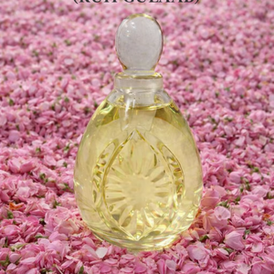 ALOURA OILS Huile d'Attar de Rose 1ère Distillation à la Vapeur - Utilisation en Parfumerie et Aromathérapie Fabriquée dans l'Uttar Pradesh - Product Image 1