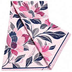 Tela de Organza Orgánica con Patrón Batik, Peso Medio, para Camisas y Vestidos de Mujer y Niña, 100% Algodón, 6 Yardas, Hecho en China - Product Image 3