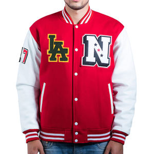 Vestes universitaires en laine unisexe les plus vendues, logo personnalisé, décontractées, style baseball, hiver, chauffantes, à capuche, respirantes, pour hommes - Product Image 1