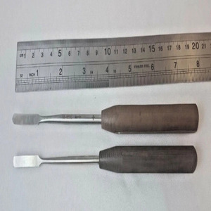 Ensemble d'élevateurs périostaux Jamso Industries, 2 pièces, instruments chirurgicaux orthopédiques en acier inoxydable, certifiés CE Classe I - Product Image 6