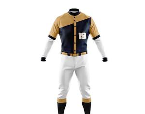 Maillot de baseball pour homme à prix abordable, respirant, personnalisé, très vendu, confortable, tendance - Product Image 6