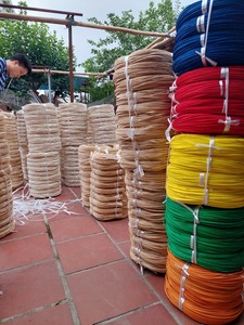 Núcleo de Ratán Natural de 3mm para Tejido, Material de Ratán de Vietnam para Cestas Artesanales, Fabricante Mayorista, Exportación - Product Image 4