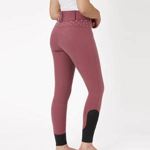 Leggings de Equitación para Mujer, Diseño OEM, Tallas Grandes, Pantalones Deportivos para Montar a Caballo, Equipo Ecológico y Sostenible - Product Image 3