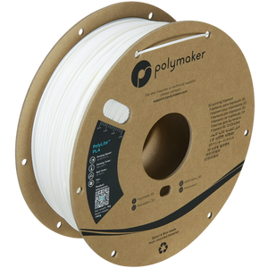 POLYMAKER - PLA POLYLITE 1,75MM BIANCO 1KG - Product Image 1