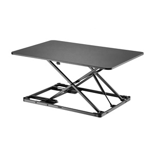 Station de travail de bureau à hauteur réglable pour le bureau à domicile - Product Image 4