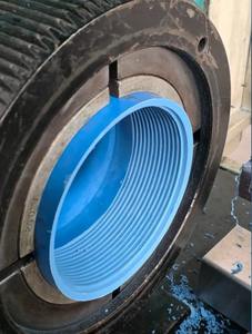 Tubería de PVC para Pozos de 8 Pulgadas de Diámetro, 220 mm, Rosca Redonda, Seis Metros, PN8, Resistente a la Colapso Hidrostática - Product Image 3