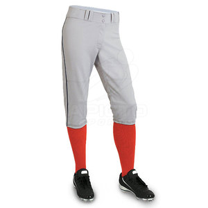 Uniforme de baseball respirant de haute qualité pour hommes adultes avec maillot et pantalon légers Couleurs et designs personnalisés - Product Image 5