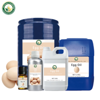Huile de Jaune d'Œuf en Gros (Oleum Ovi) CAS 8001-17-0 100% Pure Naturelle Extraitée au CO2 Qualité Cosmétique Marque Privée OEM