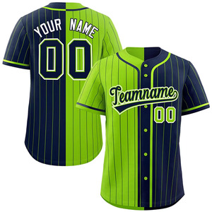 Unisex Baseball Jersey Breathable Sportswear <b>Set</b> Printed Design <b>Beaded</b> Features Customized Team Name 100% Polyester OEM Serviced - Product Image 6