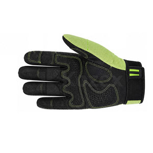 Gants de mécanicien en cuir professionnels pour travaux de garage, entretien d'équipements, légers, écologiques, compatibles écran tactile, doux et confortables - Product Image 5
