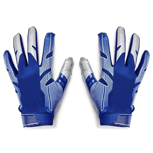 Guantes de Fútbol Americano Recién Llegados, Dedos Completos, Silicona Personalizada Antideslizante, Ligeros, para Entrenamiento Deportivo en Equipo - Product Image 3