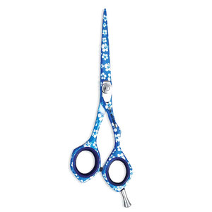 Sharp Durable <b>Scissors</b> Shiny Ergonomic Handle Flair Quick Effortless Gift Wrapping Crafting Cutting Barber <b>Scissor</b> Paper Coating - Product Image 1