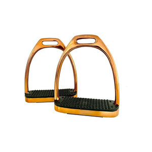 Estribos de Aluminio para Caballo con Suela de Goma para Equitación - Product Image 1