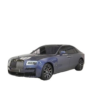 Rolls-Royce Ghost 6.7 V12 Black Badge Noviembre 2022 28,200 km Caja de Cambios Automática Asientos de Cuero Cámara Trasera Volante a la Izquierda - Product Image 1
