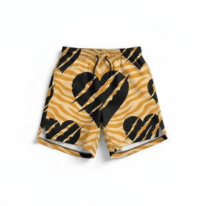 Fabricante de Shorts de Baño con Impresión Personalizada, Shorts de Playa de Marca Privada OEM, Secado Rápido, Ligeros, Trajes de Baño de Verano, Logotipo Personalizado - Product Image 2