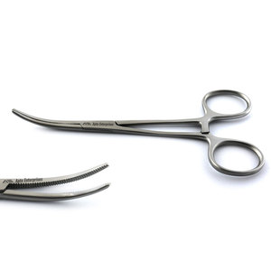 Pean Hemostatic Forceps Curved 14 cm <b>Surgical</b> <b>Instrument</b> Good Quality Stainless Steel Reusable Autoclavable Medical Equipment - Product Image 1