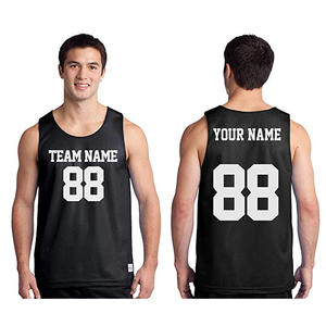 Maillot de basket-ball de couleur unie abordable: tissu en polyester de qualité supérieure pour vêtements de sport, gilets de sport et débardeurs de course - Product Image 2