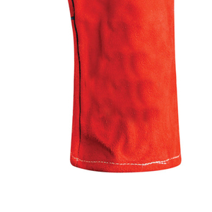 Gants de soudage en cuir de haute qualité avec doublure en coton pour soudage TIG/MIG/Stick, tailles personnalisables, adhérence et sécurité garanties - Product Image 2