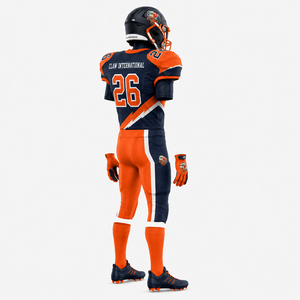 Uniforme de fútbol americano premium diseñado para movilidad, comodidad, ventilación y rendimiento duradero en el campo. - Product Image 4