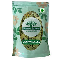 Feuilles de Cassia Senna Patta Senna Indienne Séchée, Extrait Herbacé Brut par Extraction par Solvant, Aliment Santé, Grade A+, Emballage Sous Vide en Fût