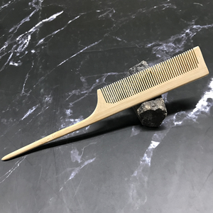 Eco-friendly Natural Bamboo Detangling Anti-Static Wide Tooth <b>Comb</b> <b>for</b> Women & <b>Men</b> Massage <b>Hair</b> <b>Comb</b> Personalized Wooden <b>Comb</b> - Product Image 3