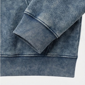 Chándal Personalizado para Hombre con Lavado Ácido, de Algodón, Unisex, Holgado, Transpirable, Ropa Deportiva con Etiquetas de Marca Personalizadas, Ropa de Gimnasio - Product Image 6