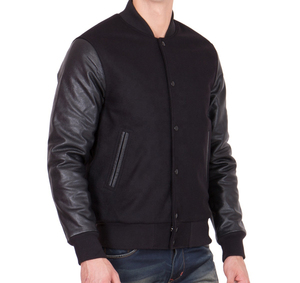 Plus Size Men's Versity College <b>Jackets</b> Wholesale Blank <b>Varsity</b> <b>Jackets</b> Custom Logo <b>Plain</b> Letterman <b>Varsity</b> <b>Jacket</b> for Men - Product Image 5