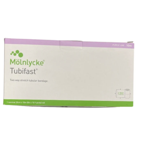 Mlnlycke TubiFast 10ml <b>Roll</b> <b>Blue</b> (7.5cm x 10m) - Product Image 5