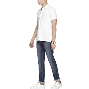 Jeans de Mezclilla de Diseño Moderno y a la Moda, Fabricante Pakistaní, Jeans Azul Oscuro para Hombre, Corte Casual, Estilo Moderno para el Día a Día - Product Image 3