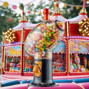 Kwang Hsieh - Dispensador de Chicles de Plástico Duro con Forma de Cápsula, Estilo Juguete Deportivo de Fútbol de 9 Pulgadas, para Promociones - Product Image 2