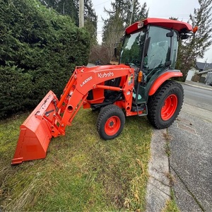 Oferta al por mayor de tractores Kubota L6060 para granjas y distribuidores: rendimiento de alta resistencia, control fácil, sistema de potencia confiable. - Product Image 1