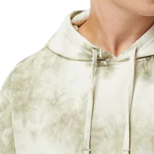 Sudadera con Capucha Unisex de Peso Medio con Estampado Tie Dye, Sudadera de Algodón para Hombre y Mujer, Ropa Casual de Moda, Diseño Personalizado, Proveedor al por Mayor - Product Image 5