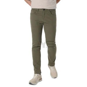 Pantalones Vaqueros Casuales de Mezclilla para Hombre de Alta Calidad, Transpirables, Resistentes al Viento, de Cintura Media, Estilo Recto, Diseño Sólido, Secado Rápido para Invierno - Product Image 3