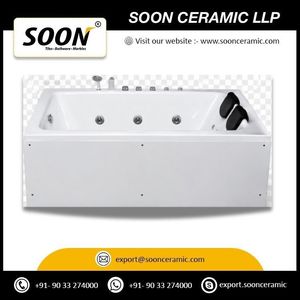 Bañera Acrílica Moderna de Lujo SFS-7 M, Impermeable, con Función de Masaje, para Baños de Lujo, Suministro Directo de Fábrica, desde India - Product Image 2