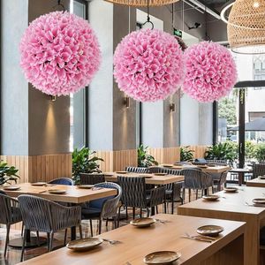 Set di 2 Eleganti Sfere Decorative in Bosso, Fiori Artificiali per Arredamento Interno ed Esterno - Product Image 5