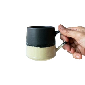 ugs White And Black <b>latte</b> <b>Mug</b> Top Selling Wooden And Resin Salad Server set and Utensil Handmade items - Product Image 1