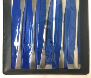 Forceps d'extraction dentaire vétérinaire de précision en acier inoxydable, instruments chirurgicaux manuels ergonomiques, classe I CE - Product Image 3